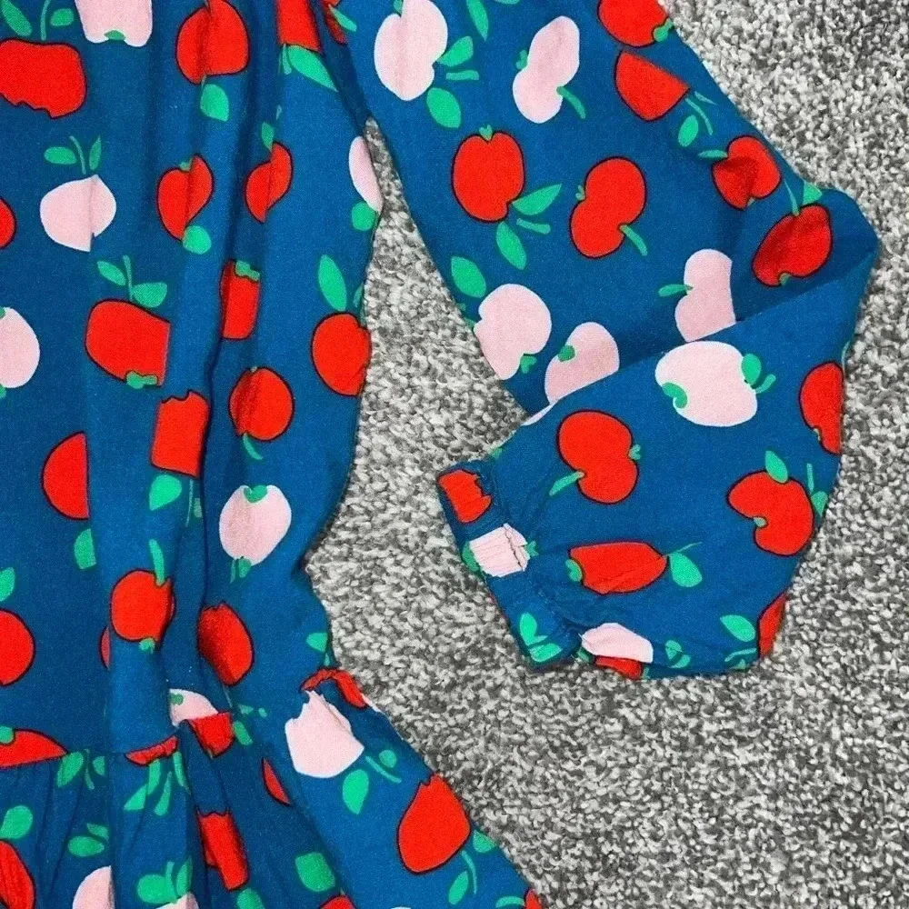 HANNA ANDERSSON APPLE DRESS 6-7 years